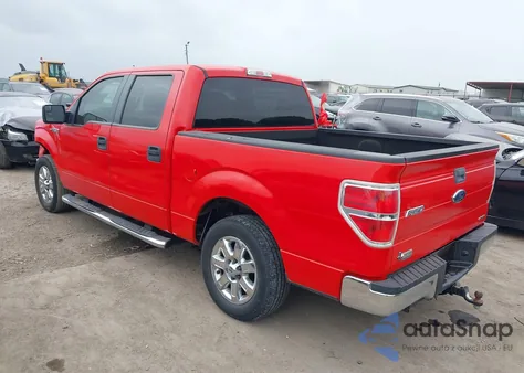 2013 Ford F-150 Xlt из США, поврежденный, VIN 1FTFW1CF4DFE02699